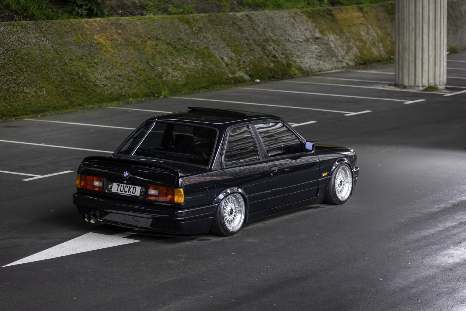 M52B28TU-Powered 1991 BMW E30