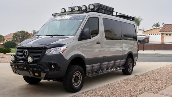2023 Mercedes-Benz Sprinter 2500 4×4 by Valimotorsports