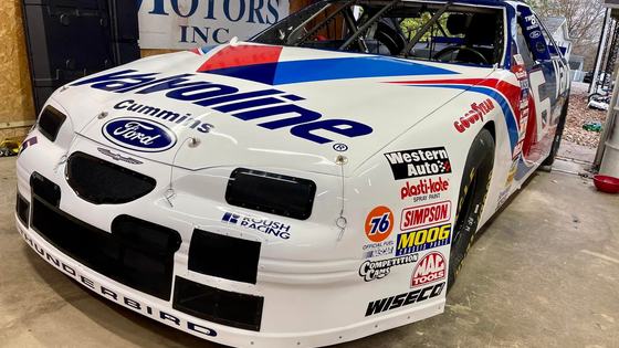 1996 Ford Thunderbird NASCAR Race Car by Roush Racing