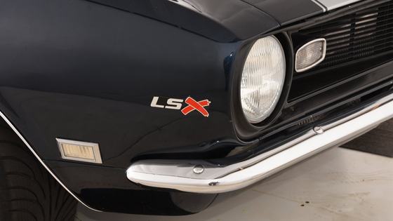 Turbo L33-Powered 1968 Chevrolet Camaro SS Restomod