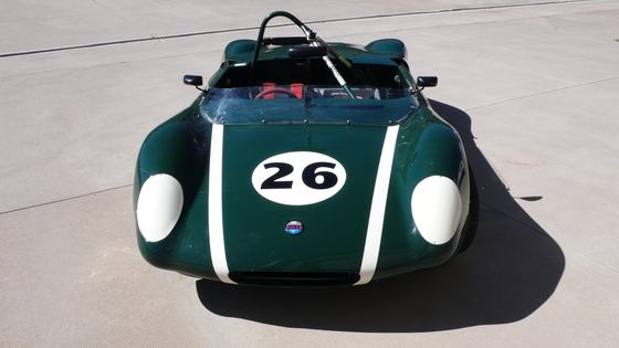 AUSCA Mk II Race Car by Horst Kwech