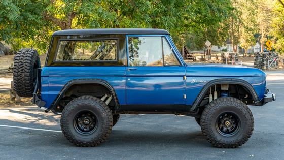 1969 Ford Bronco by sanman8019