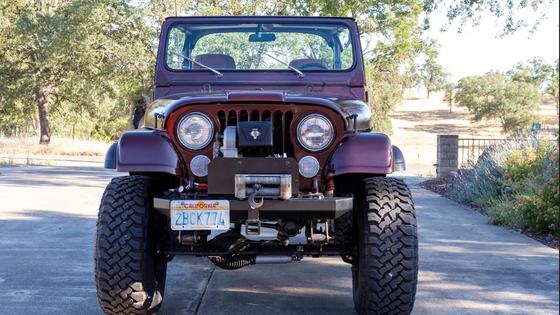 1984 Jeep CJ-7 by dakotakid