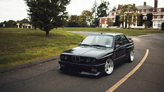 1988 BMW E30 M3 by Andy Hong