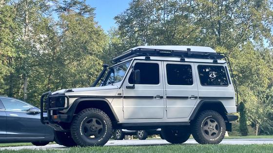 1980 Mercedes-Benz 280GE