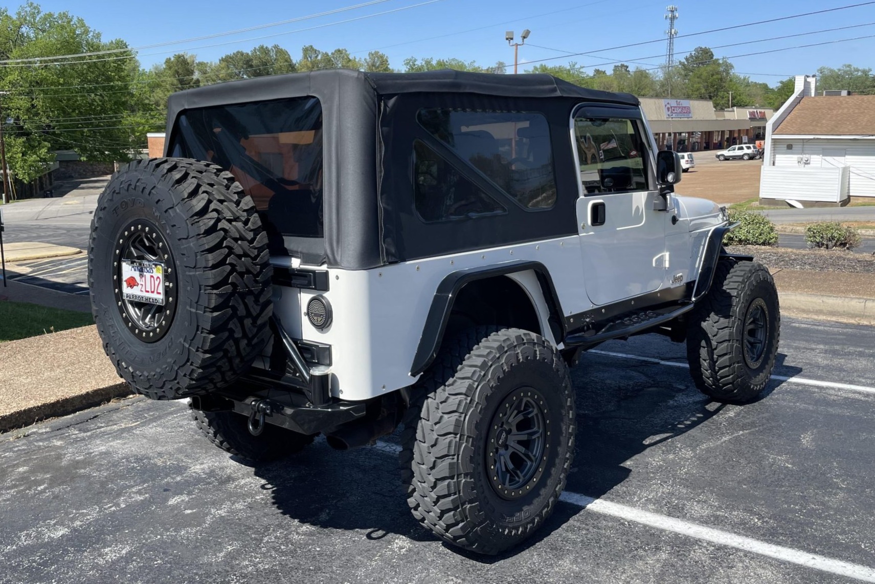 2006 Jeep Wrangler Unlimited Modified