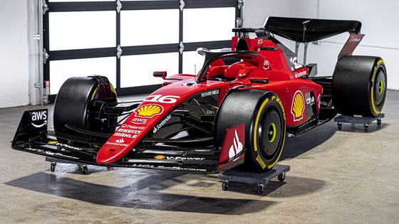 Ferrari SF-23 Display Model