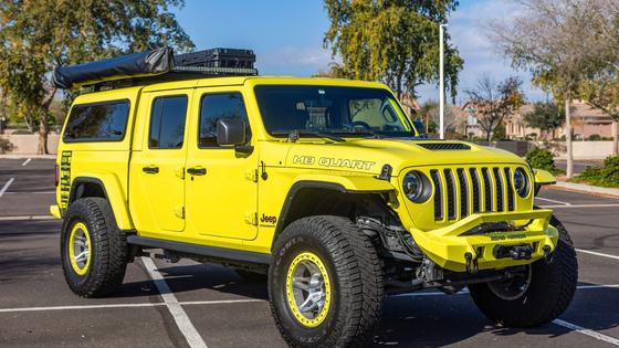 Overland-Equipped 2023 Jeep Gladiator Mojave