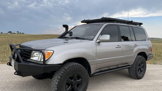 2002 Toyota Land Cruiser UZJ100