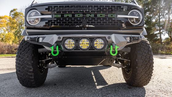 2022 Ford Bronco Wildtrak by Eurotech Motorsports
