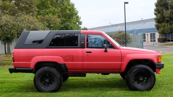 Turbocharged 1986 Toyota 4Runner