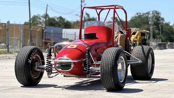 355-Powered Sprint Car by Stanley Brothers Racing