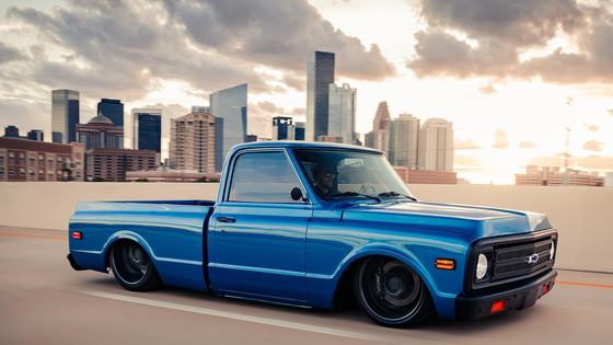 Supercharged LT4-Powered 1971 Chevy C10 Restomod