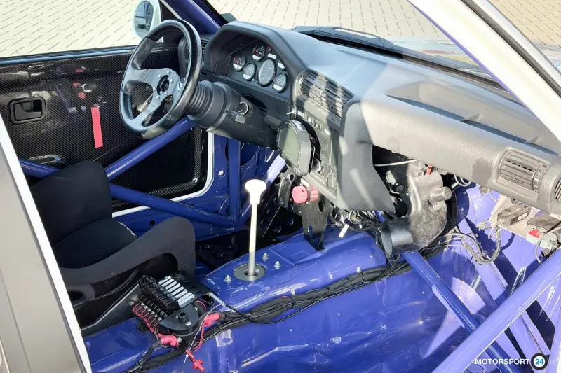 284hp BMW M3 E30 Group A Race Car