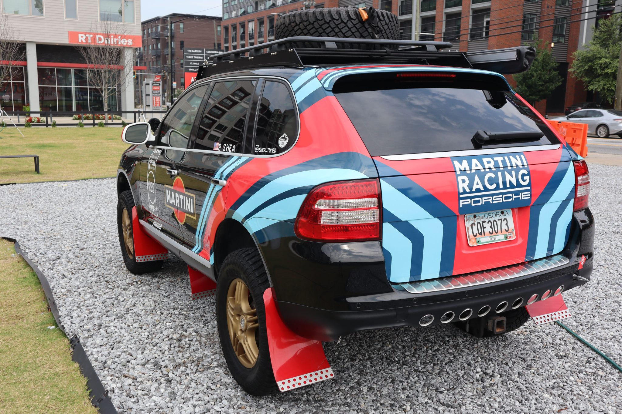 2005 Porsche Cayenne Turbo by SheaTuned