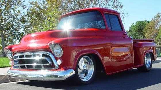 1957 Chevy Pickup Truck by Brothers Trucks