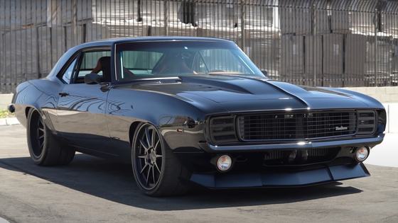 650hp Turbocharged 1969 Chevrolet Camaro