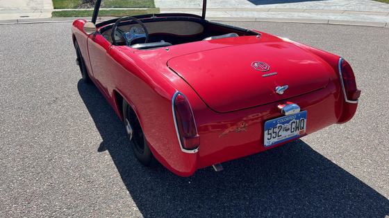 1968 MG Midget by Xachary74