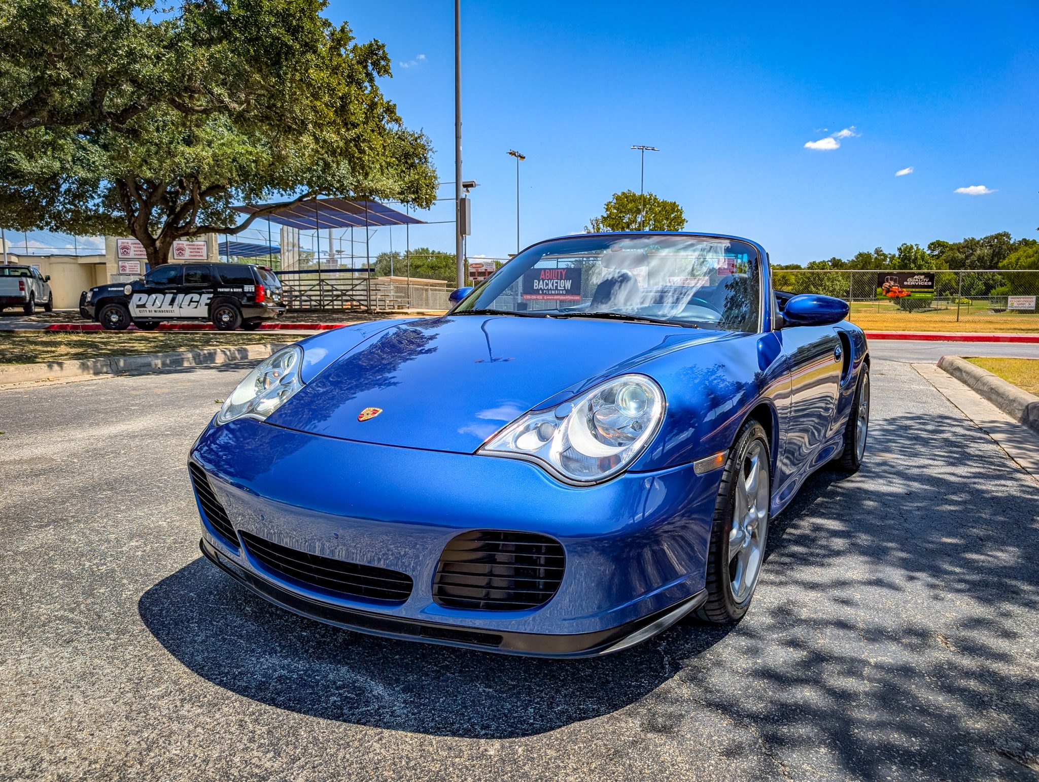 2005 Porsche 911 Turbo S Convertible