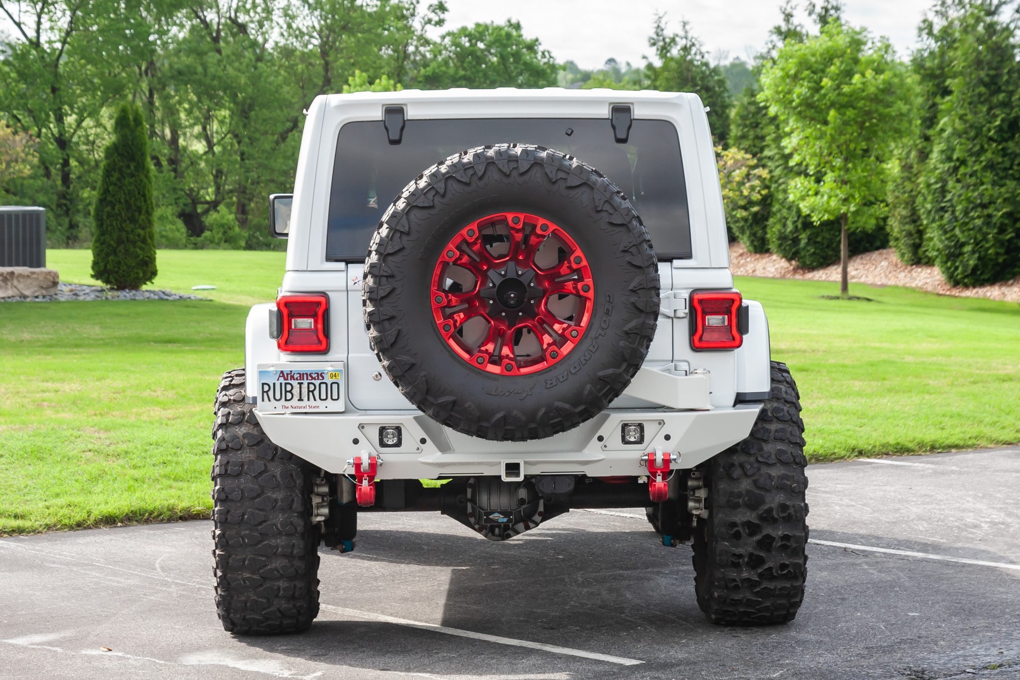 Modified 2019 Jeep Wrangler Unlimited Rubicon