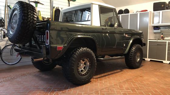 1968 Ford Bronco by orsonmunn