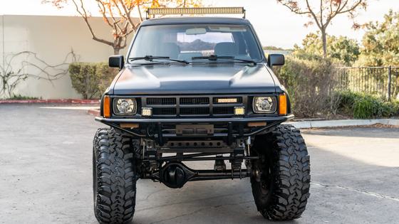 Modified 1985 Toyota 4Runner SR5 4×4
