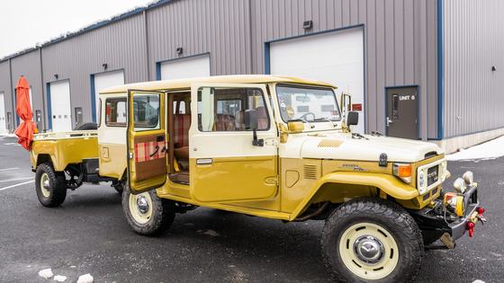 1983 Toyota Land Cruiser FJ45 Troopy by Samirreda