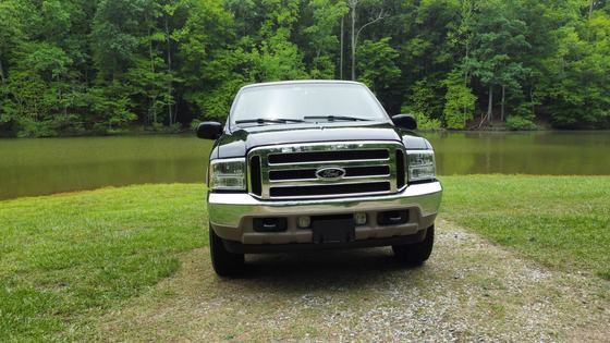 2002 Ford Excursion 7.3L Power Stroke Turbo
