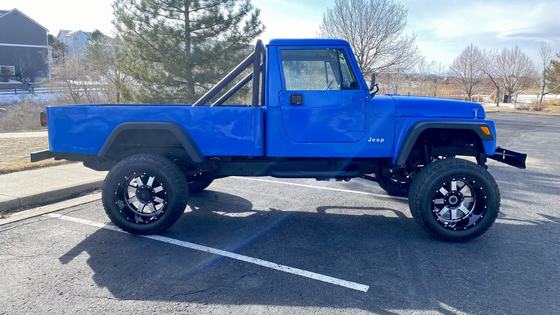 1985 Jeep CJ-10A by srtmotorsports