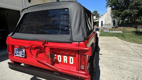 Boss 302 V8 1969 Ford Bronco