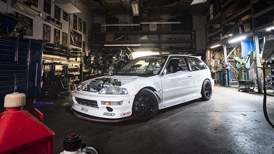 1989 Honda Civic Si by Nicholas Higgins