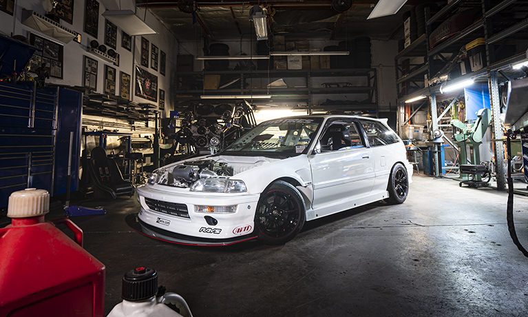 1989 Honda Civic Si by Nicholas Higgins