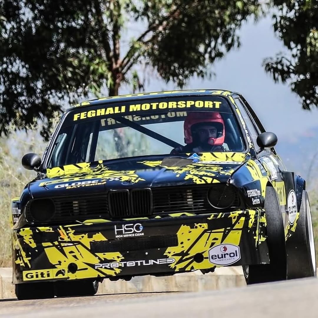 Hillclimb BMW E30