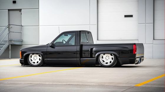 LS3-Powered 1990 Chevrolet C/K Stepside by Roadster Shop