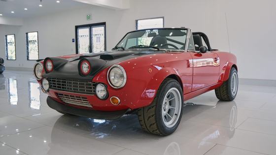 1980 Fiat 124 Spider by Valimotorsports