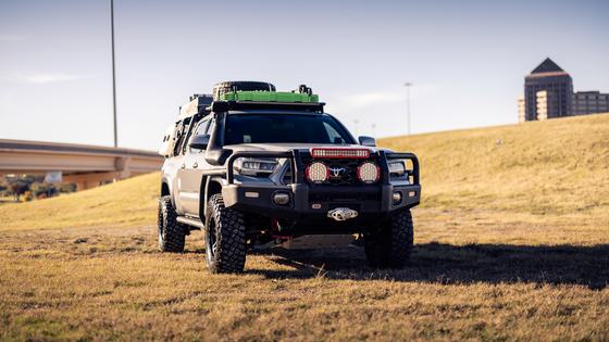 Overland 2021 Toyota Tacoma TRD Off-Road