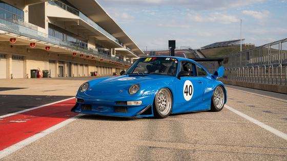 Porsche 993 by Rothsport Racing for Tim Strehl