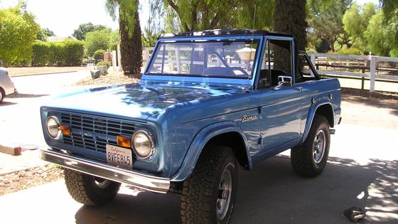 1969 Ford Bronco by Trailboss