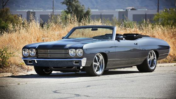 1970 Chevrolet Chevelle Convertible by Barry’s Speed Shop