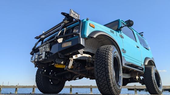 1986 Suzuki Samurai by BSalvioni11