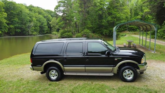 2002 Ford Excursion 7.3L Power Stroke Turbo