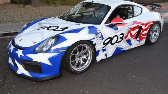 2016 Porsche Cayman GT4 Clubsport