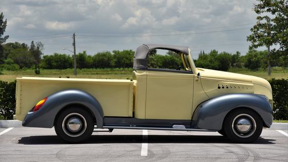 302ci V8-Powered 1938 Ford Pickup