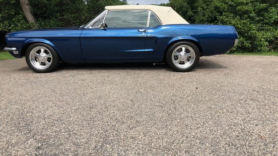 1968 Ford Mustang Convertible by 68PonyFord