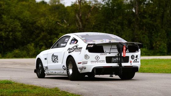 ProCharged Coyote Mustang Ultra Street Drag Car
