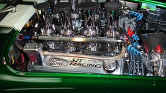 Hilborn Fuel Injected Ford Hot Rod