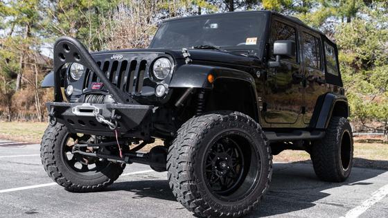 2015 Jeep Wrangler Unlimited Sahara 4x4