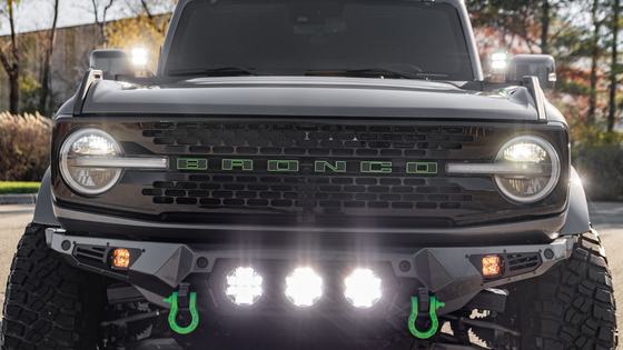2022 Ford Bronco Wildtrak by Eurotech Motorsports