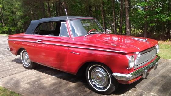 1961 Rambler American Custom Convertible