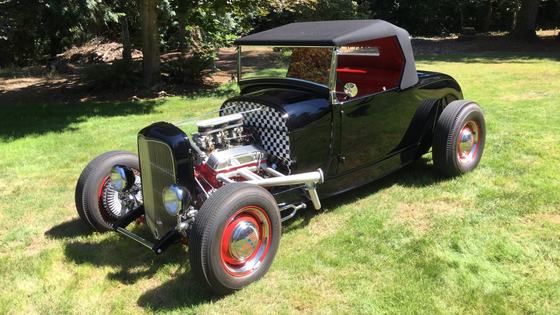 1929 Ford Model A Roadster Hot Rod